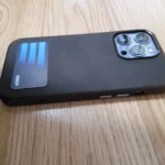 Premium Scars Crazy Horse Genuine Cowhide Leather iPhone Case | Compatible with MagSafe (Ferruginous Brown) photo review