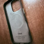 Premium Scars Crazy Horse Genuine Cowhide Leather iPhone Case | Compatible with MagSafe (Ferruginous Brown) photo review