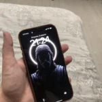 Premium Scars Crazy Horse Genuine Cowhide Leather iPhone Case | Compatible with MagSafe (Blue) photo review