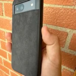 Alcantara Google Pixel Case (Dark Gray) photo review