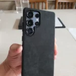 Alcantara Case For Samsung Galaxy S22 S23 S24 S25 Series photo review