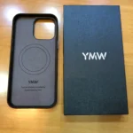 Premium Scars Crazy Horse Genuine Cowhide Leather iPhone Case | Compatible with MagSafe (Ferruginous Brown) photo review