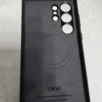 Magnetic Alcantara Case For Samsung Galaxy S24 Ultra photo review