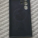 Magnetic Alcantara Case For Samsung Galaxy S24 Ultra photo review