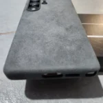 Magnetic Alcantara Case For Samsung Galaxy S25 Ultra photo review