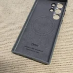 Magnetic Alcantara Case For Samsung Galaxy S24 Ultra photo review