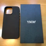 Premium Scars Crazy Horse Genuine Cowhide Leather iPhone Case | Compatible with MagSafe (Ferruginous Brown) photo review