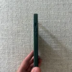 Full-Wrap Italian Alcantara Case for iPhone 16-13 Series | Compatible with MagSafe photo review