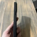 Premium Scars Crazy Horse Genuine Cowhide Leather iPhone Case | Compatible with MagSafe photo review