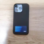 Premium Scars Crazy Horse Genuine Cowhide Leather iPhone Case | Compatible with MagSafe (Ferruginous Brown) photo review