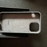 Full-Wrap Italian Alcantara Case for iPhone 16-13 Series | Compatible with MagSafe photo review