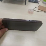 Premium Scars Crazy Horse Genuine Cowhide Leather iPhone Case | Compatible with MagSafe (Ferruginous Brown) photo review