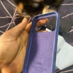 Full-Wrap Italian Alcantara Case for iPhone 16-13 Series | Compatible with MagSafe photo review