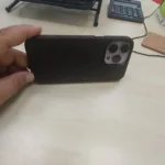 Premium Scars Crazy Horse Genuine Cowhide Leather iPhone Case | Compatible with MagSafe (Ferruginous Brown) photo review