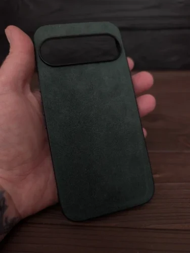 Alcantara Google Pixel Case (Dark Gray) photo review