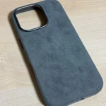Full-Wrap Italian Alcantara Case for iPhone 16-13 Series | Compatible with MagSafe photo review