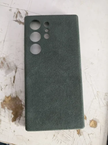 Magnetic Alcantara Case For Samsung Galaxy S24 Ultra photo review