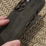 Full-Wrap Italian Alcantara Case for iPhone 16-13 Series | Compatible with MagSafe photo review