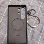 Magnetic Alcantara Case For Samsung Galaxy S25 Ultra photo review