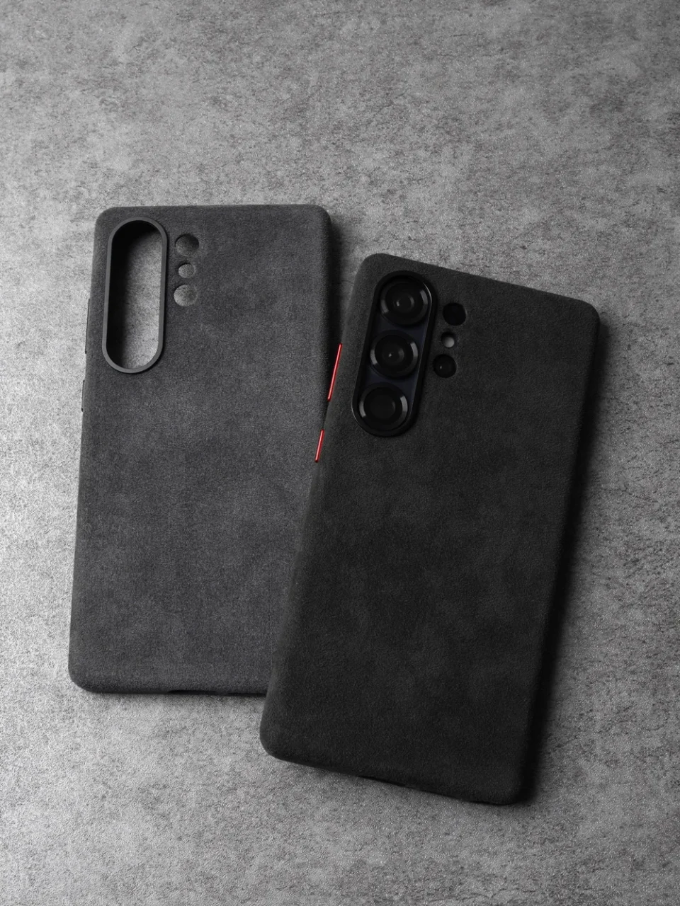 Magnetic Alcantara Case For Samsung Galaxy S25 Ultra - Image 9