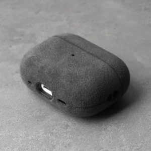 Italian Alcantara Cases for AirPods Pro 3