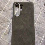 Magnetic Alcantara Case For Samsung Galaxy S25 Ultra photo review