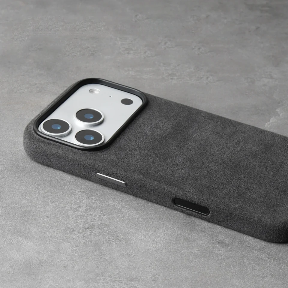 Full-Wrap Italian Alcantara iPhone Case for iPhone 17 Series | Compatible with MagSafe - Image 10