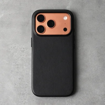 Italian Mastrotto Genuine Cowhide Horus Leather Case for iPhone 17 Pro & Pro Max | Compatible with MagSafe
