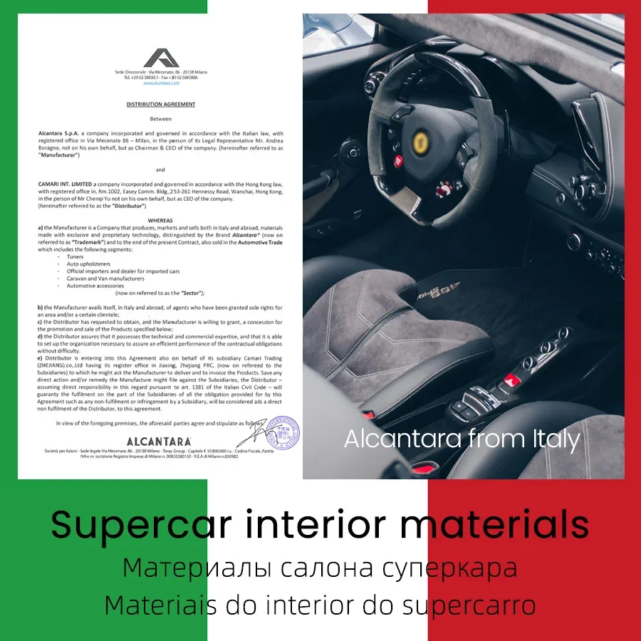 ALCANTARA Case for Samsung Galaxy S26 Ultra S25 S24 Shockproof Cover with Magnetic Support - Image 7