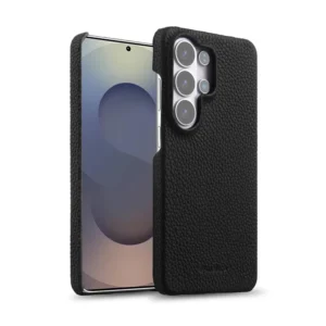 Melkco Genuine Bovine Leather For Samsung Galaxy S26 Ultra Case Premium Phone Cover