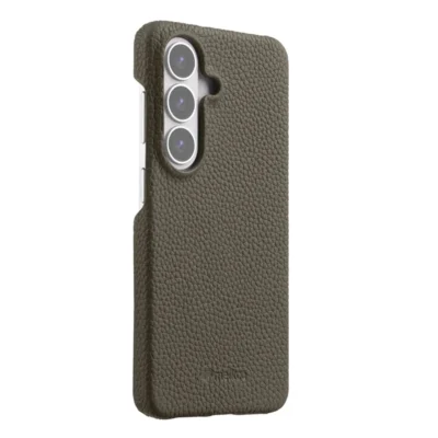 Melkco Genuine Bovine Leather For Samsung Galaxy S26 Case Premium Phone Cover