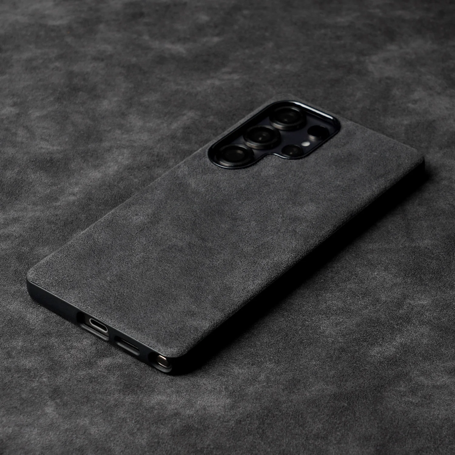 ALCANTARA Case for Samsung Galaxy S26 Ultra S25 S24 Shockproof Cover with Magnetic Support - Image 11