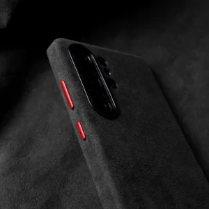 Magnetic ALCANTARA Case for Samsung Galaxy S26 Ultra Premium Material Cover