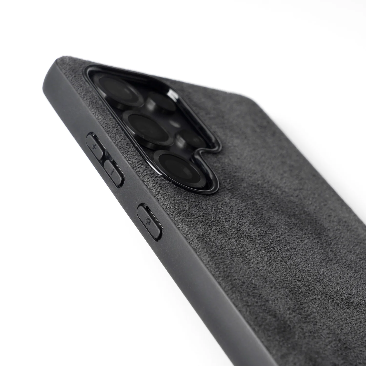 ALCANTARA Case for Samsung Galaxy S26 Ultra S25 S24 Shockproof Cover with Magnetic Support - Image 6