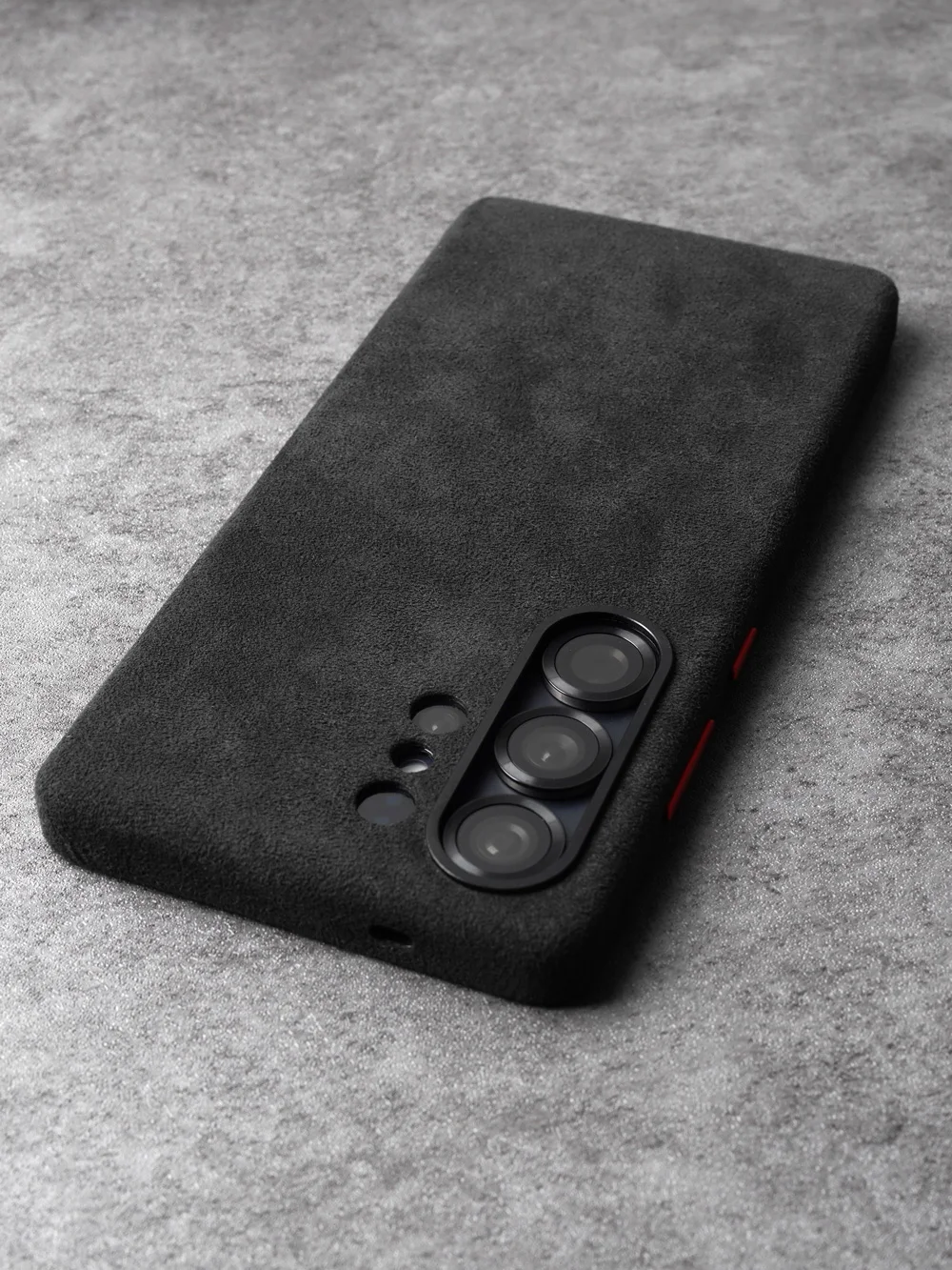 Magnetic ALCANTARA Case for Samsung Galaxy S26 Ultra Premium Material Cover - Image 7