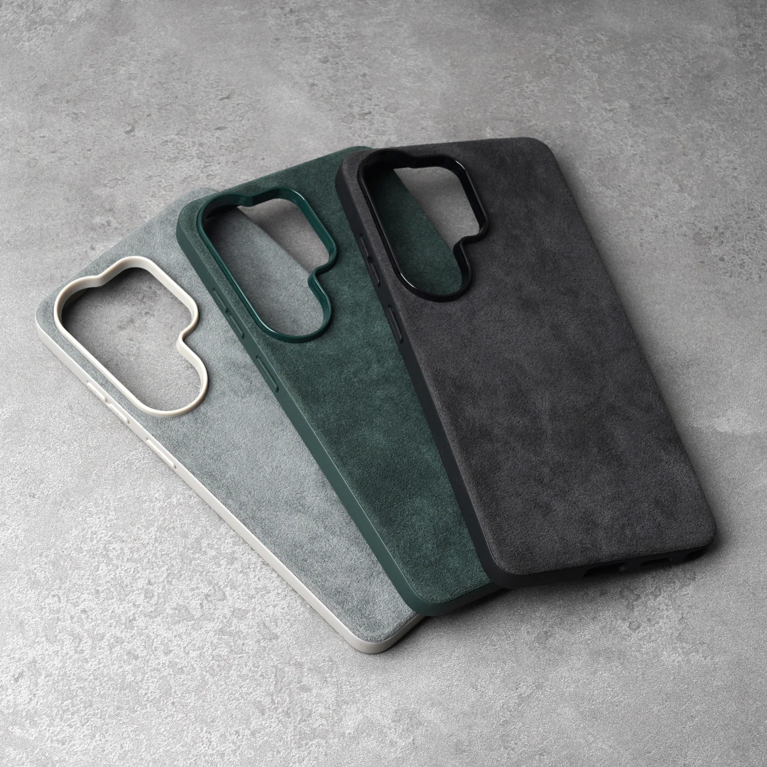 ALCANTARA Case for Samsung Galaxy S26 Ultra S25 S24 Shockproof Cover with Magnetic Support - Image 9