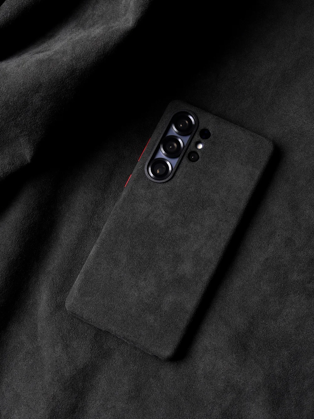 Magnetic ALCANTARA Case for Samsung Galaxy S26 Ultra Premium Material Cover - Image 8