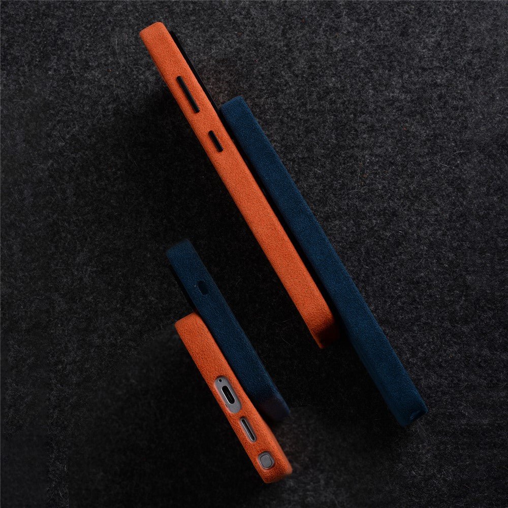 MELKCO For Samsung Galaxy S26 Ultra Case Alcantara Premium Magnetic Phone Cover with Metal Keys - Image 5