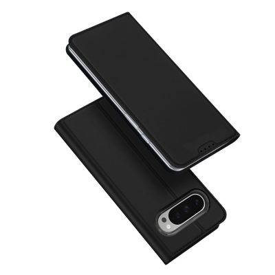 DUX DUCIS Skin Pro Series For Google Pixel 10 Pro XL Case Leather Stand Cover Card Holder