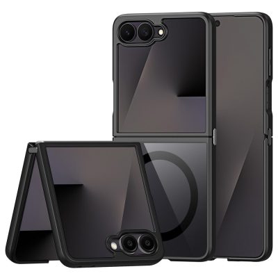 DUX DUCIS Aimo Series For Samsung Galaxy Z Flip8 Magnetic Case PC - TPU Clear Back Phone Cover (REACH Certification)