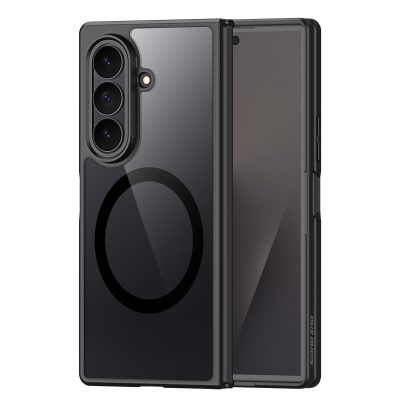 DUX DUCIS For Samsung Galaxy Z Fold8 Ultra Aimo Series Magnetic Case PC - TPU Clear Back Phone Cover (REACH Certification)
