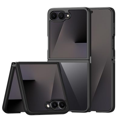 DUX DUCIS For Samsung Galaxy Z Flip8 Aimo Series PC - TPU Clear Back Phone Cover (REACH Certification)