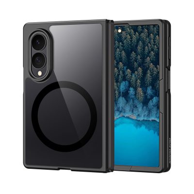 DUX DUCIS For Samsung Galaxy Z Fold8 Aimo Series Magnetic Case PC - TPU Clear Back Phone Cover (REACH Certification)