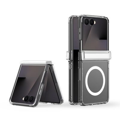 DUX DUCIS For Samsung Galaxy Z Flip8 Clin Series Back Cover PC - TPU Clear Phone Case