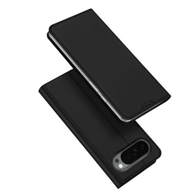 DUX DUCIS Skin Pro Series For Google Pixel 11 Pro XL Case Leather Stand Cover Card Holder