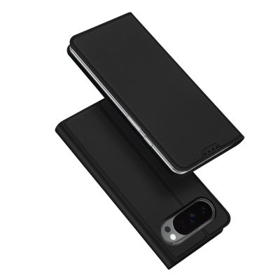 DUX DUCIS Skin Pro Series For Google Pixel 11 Case Leather Stand Cover Card Holder