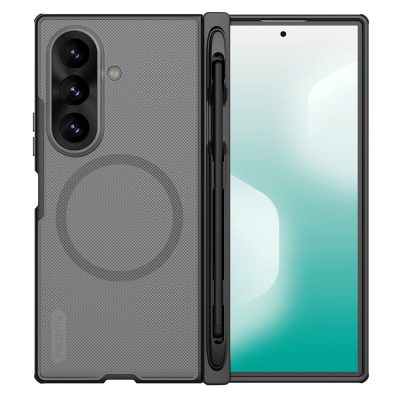 NILLKIN Super Frosted Shield Fold For Samsung Galaxy Z Fold8 Ultra Case Magnetic PC Matte Phone Cover with Stylus Pen