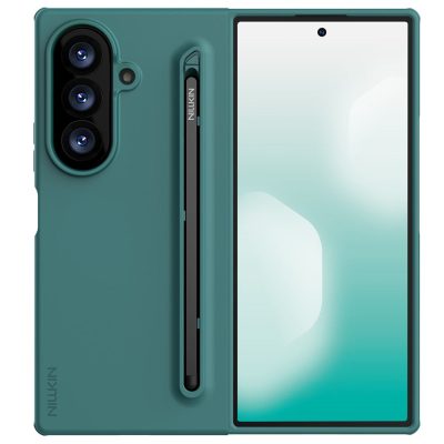 NILLKIN Flex Pure Fold Series For Samsung Galaxy Z Fold8 Ultra Case Shockproof Silicone - PC Phone Cover with Stylus Pen