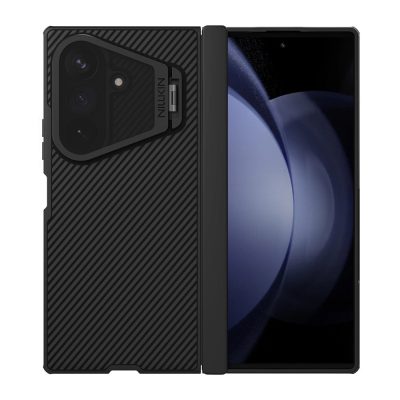 NILLKIN CamShield Prop Magnetic Series For Samsung Galaxy Z Fold8 Ultra Case TPU-PC Phone Cover with Clear Camera Lid