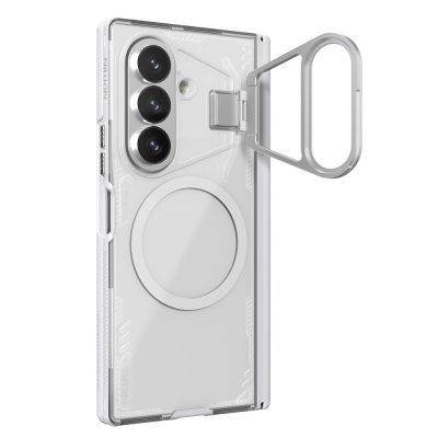 NILLKIN Iceblade CamProp For Samsung Galaxy Z Fold8 Ultra Case Clear Lens Lid Kickstand PC-TPU Magnetic Phone Cover